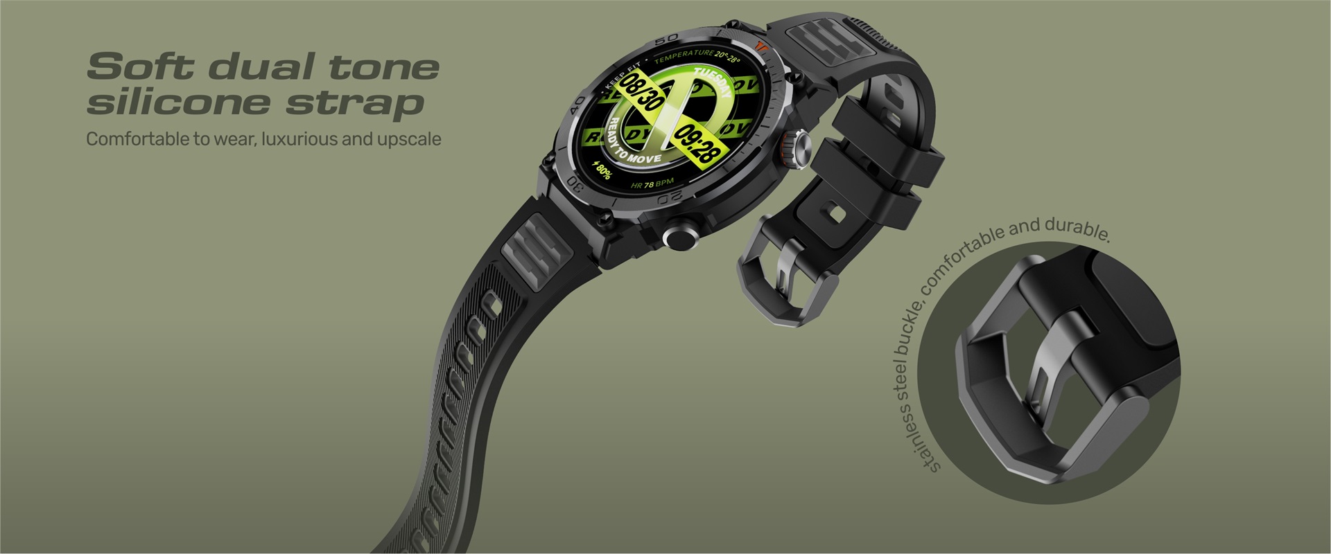 11 heart monitor watch