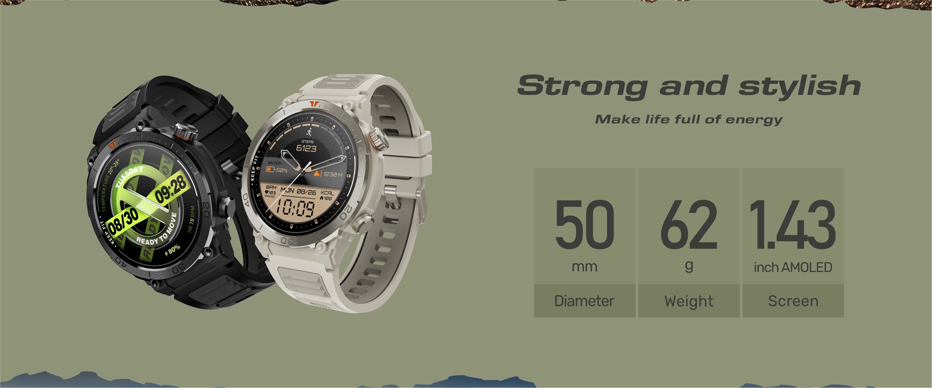 2 android smartwatch