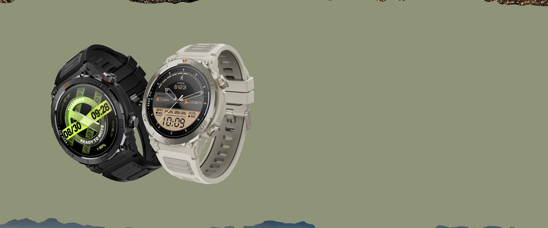 2 android smartwatch