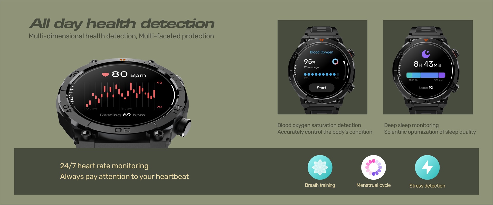 7 fitness watches for men