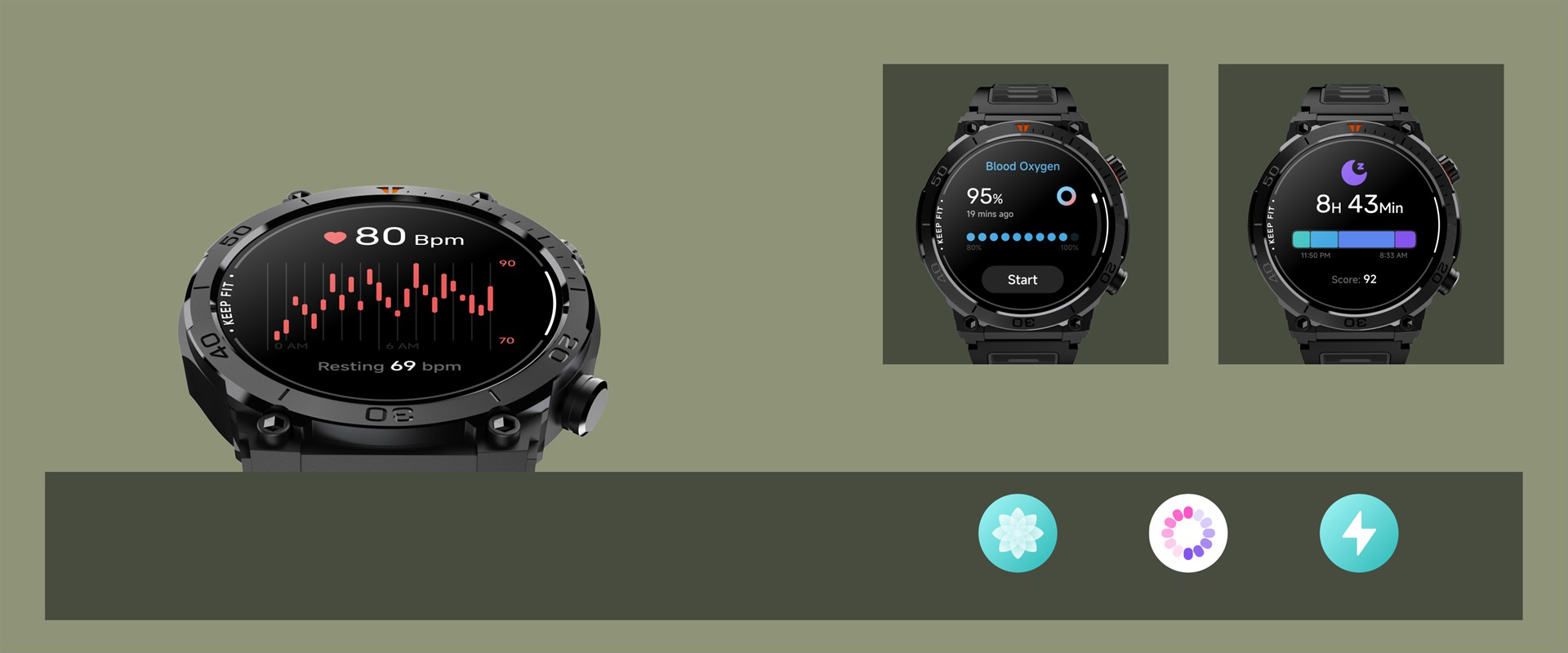 7 fitness watches for men