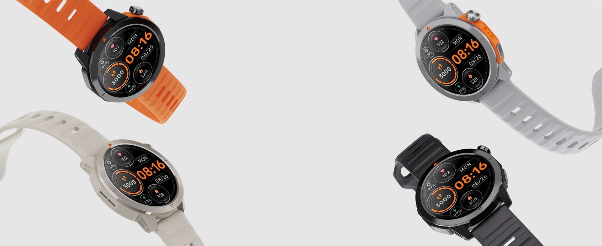 1 fitness smartwatch