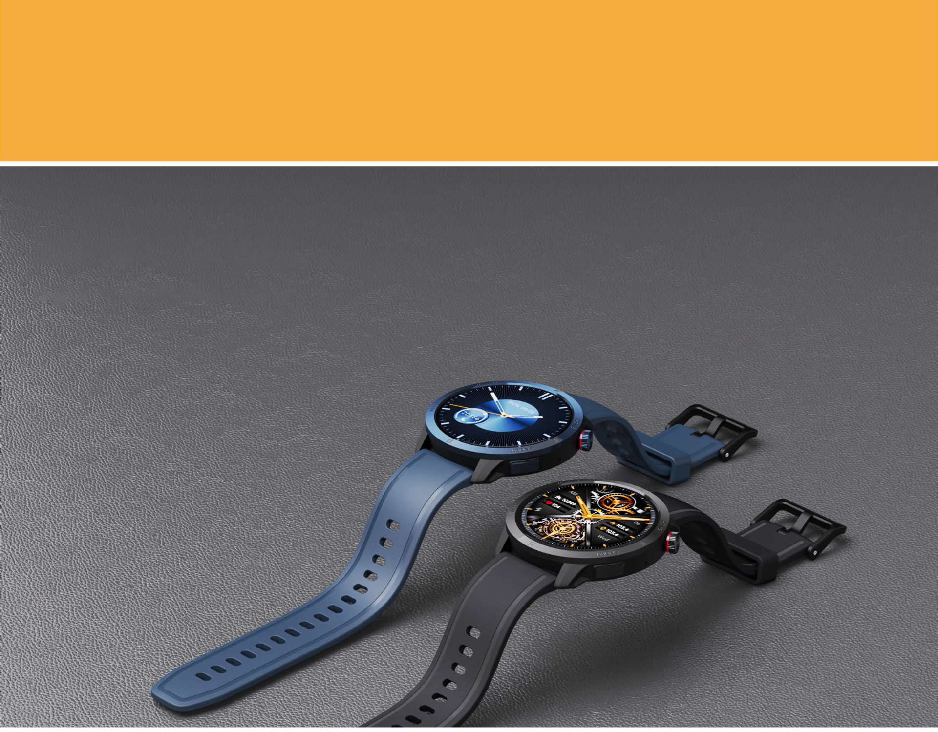 1 full screen smartwatch