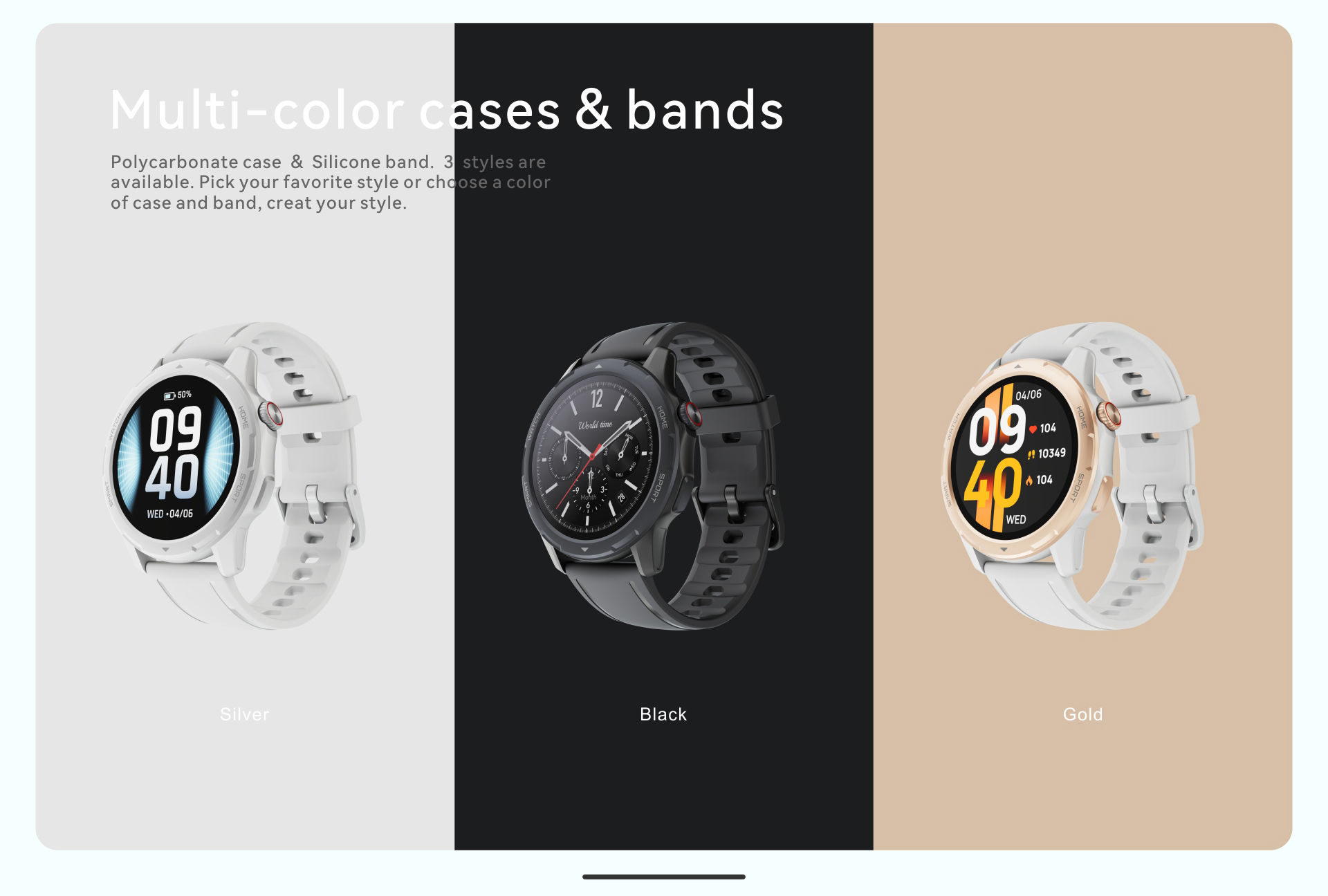 10 waterproof smart watch