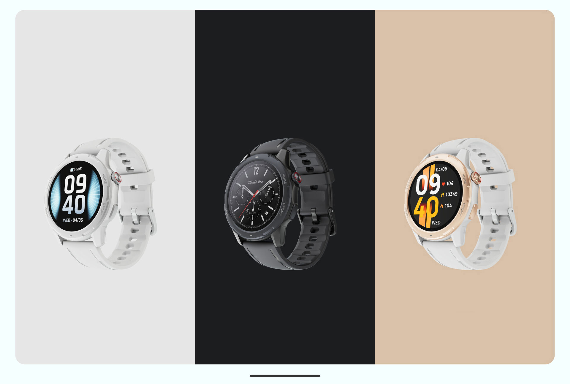 10 waterproof smart watch