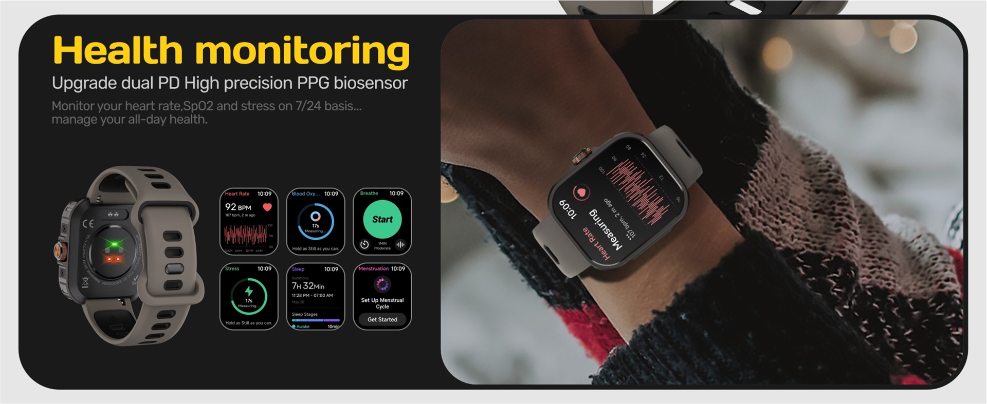 12 women's smart watch