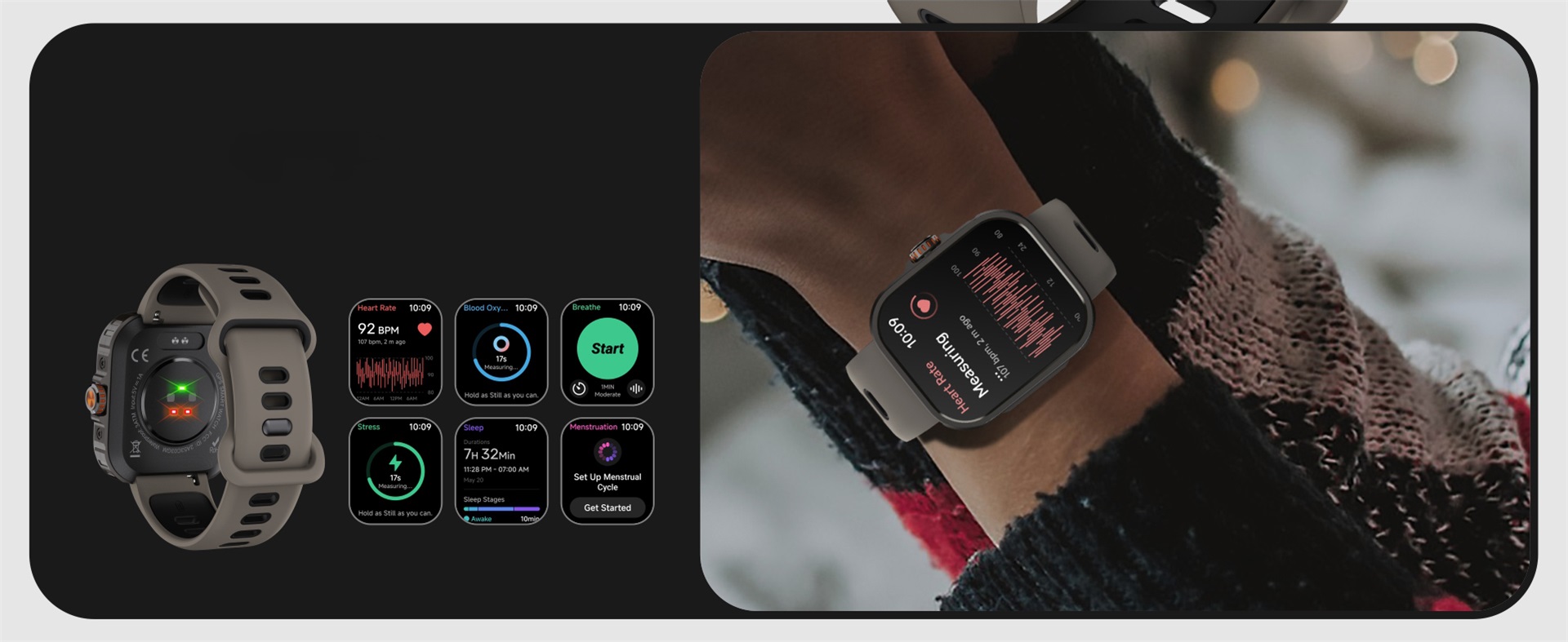 12 women's smart watch