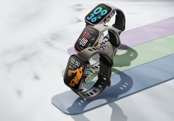 Automatic detection of motion start& stop EELUCK F5 Smart Watch