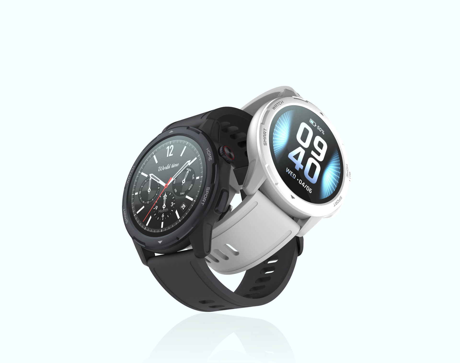 3 budget running watch