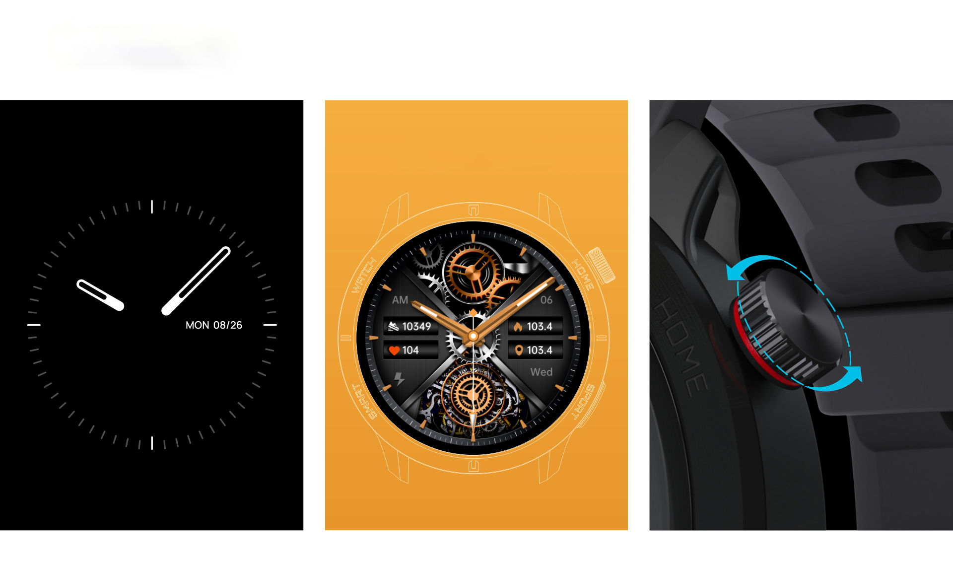 3 smart watch price 1000