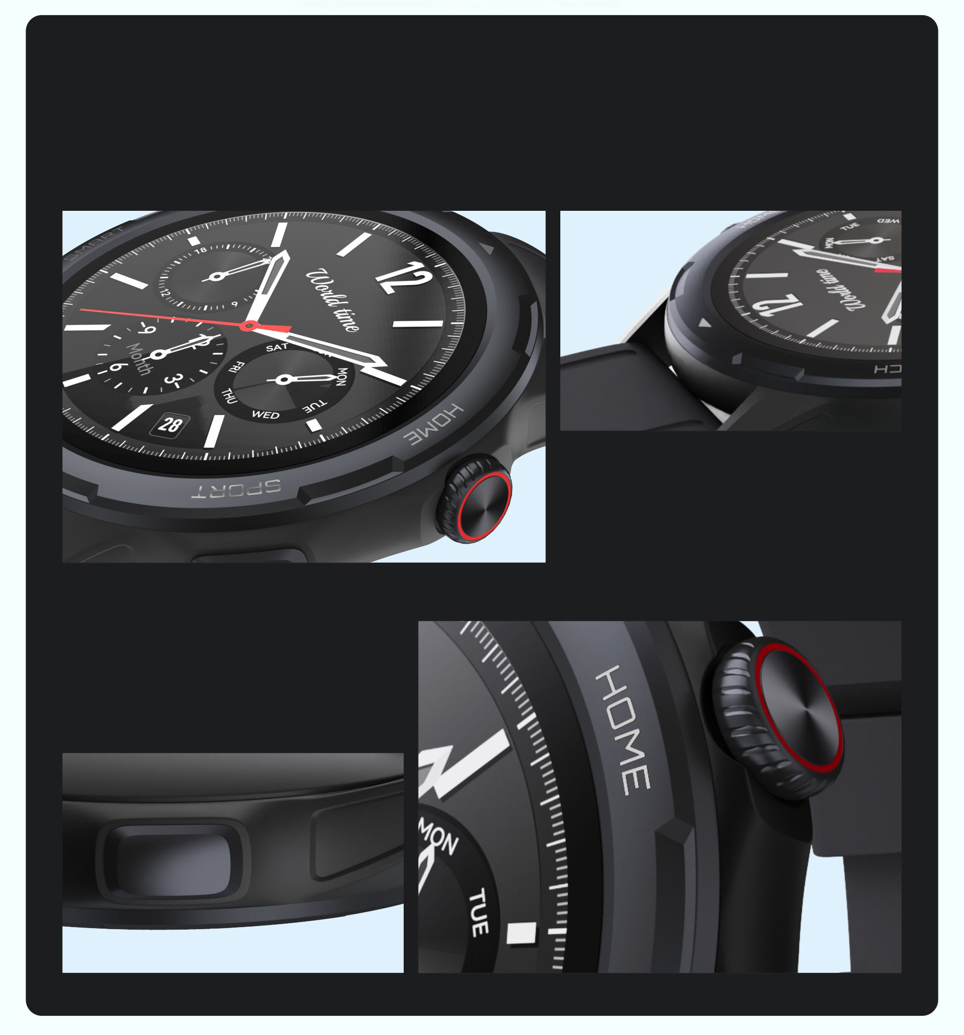 4 running smartwatches