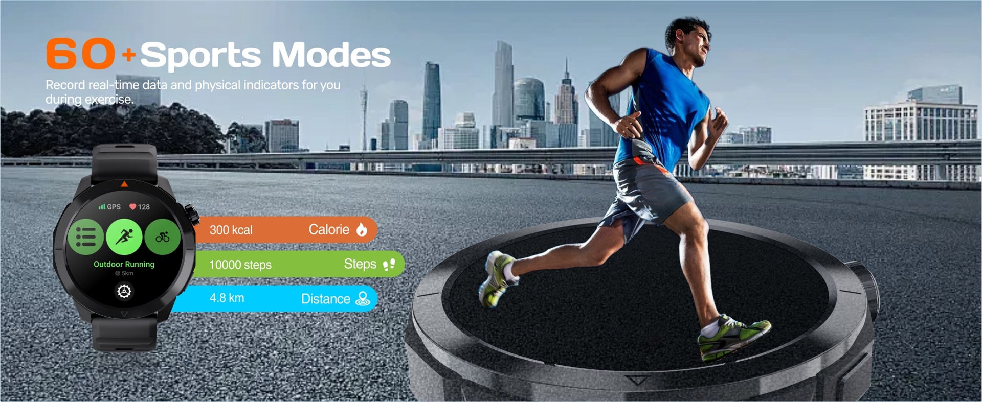 5 best fitness smartwatch