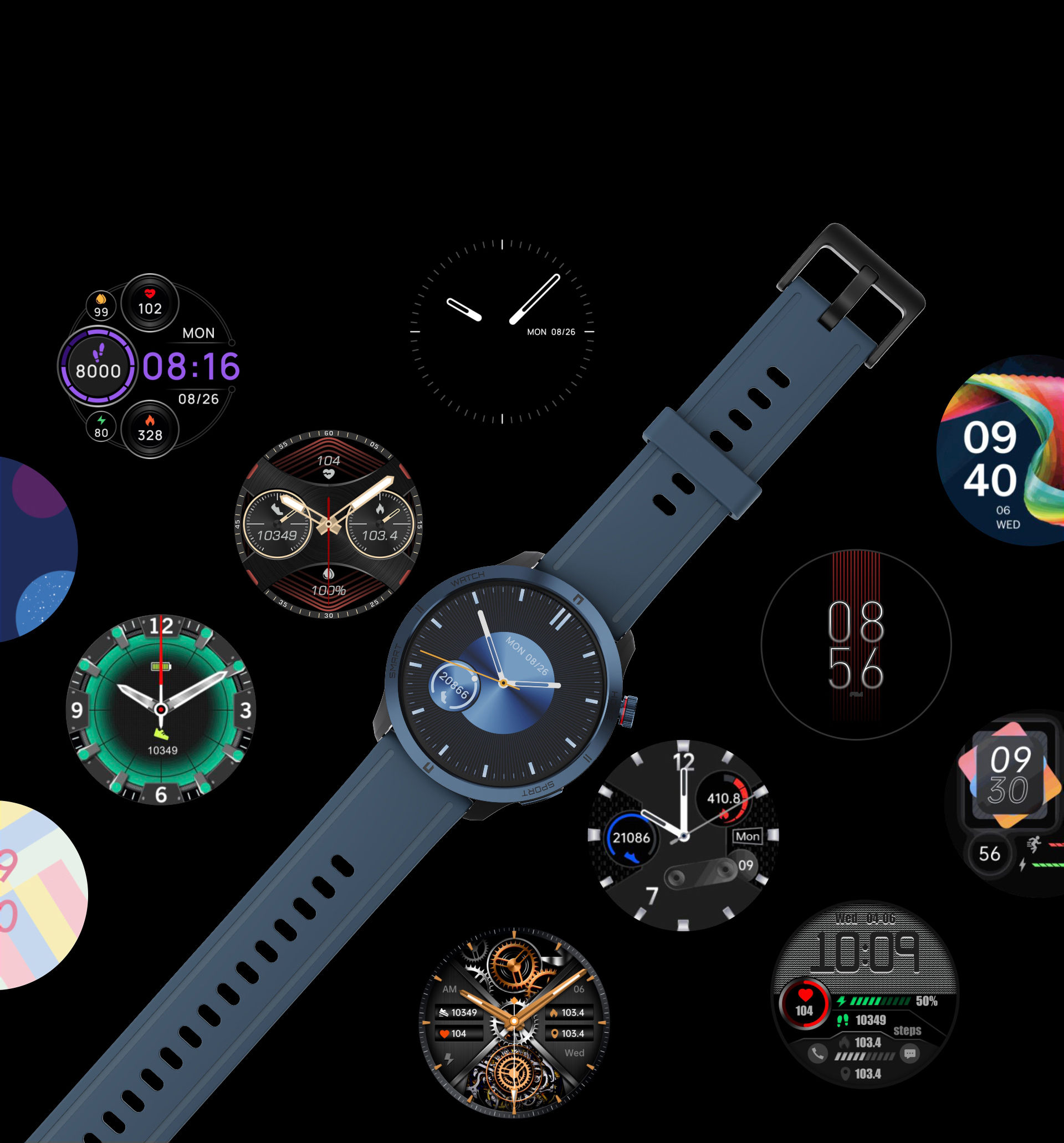 8 mobile watch under 500