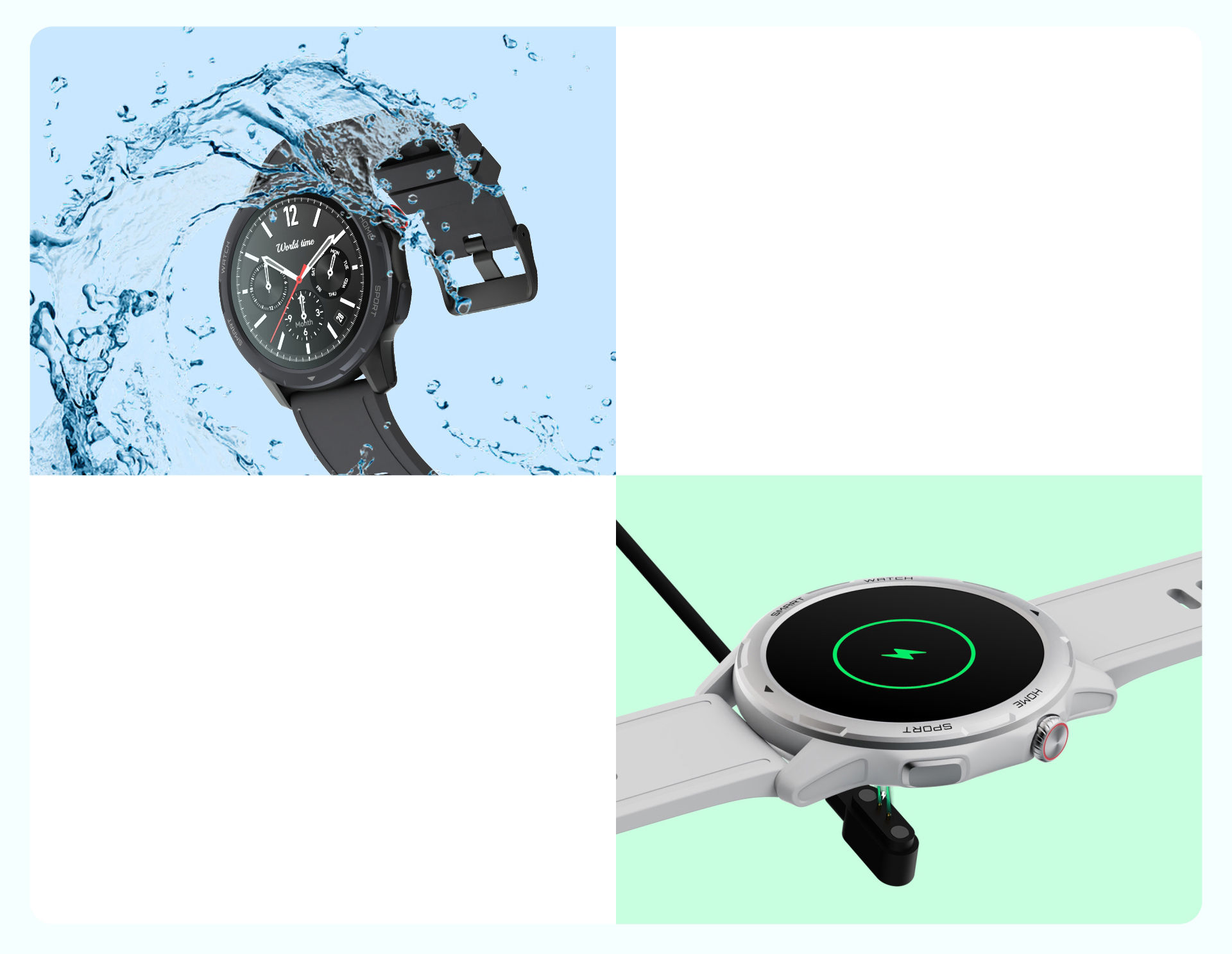 9 water proof fitness watch