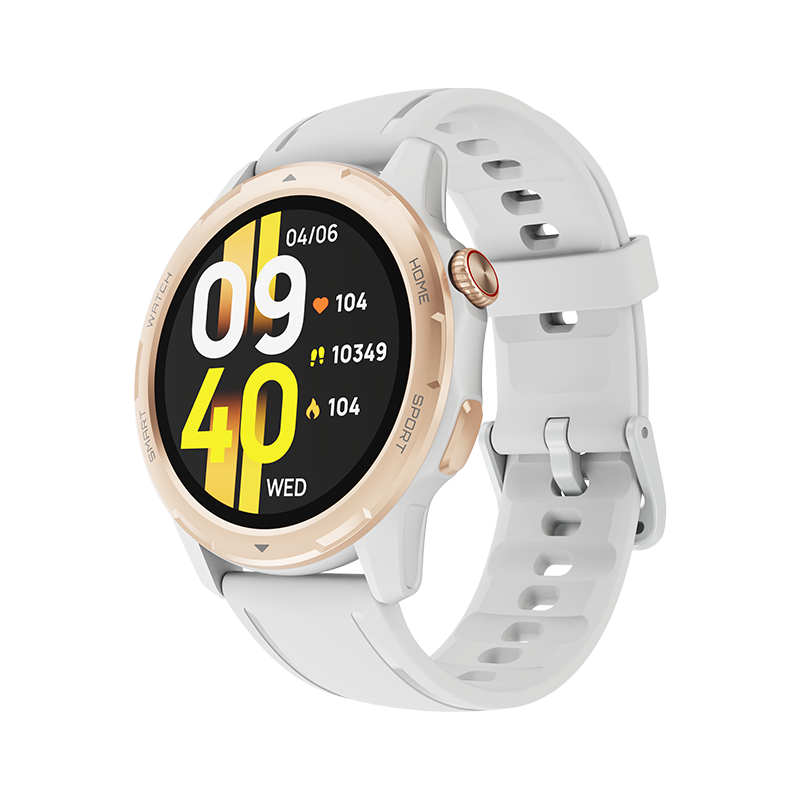 Round Smartwatch Heart Rate Tracker Sleep Tracking Bluetooth Calling 1.32 Inch Smart Watches With IP68 Waterproof