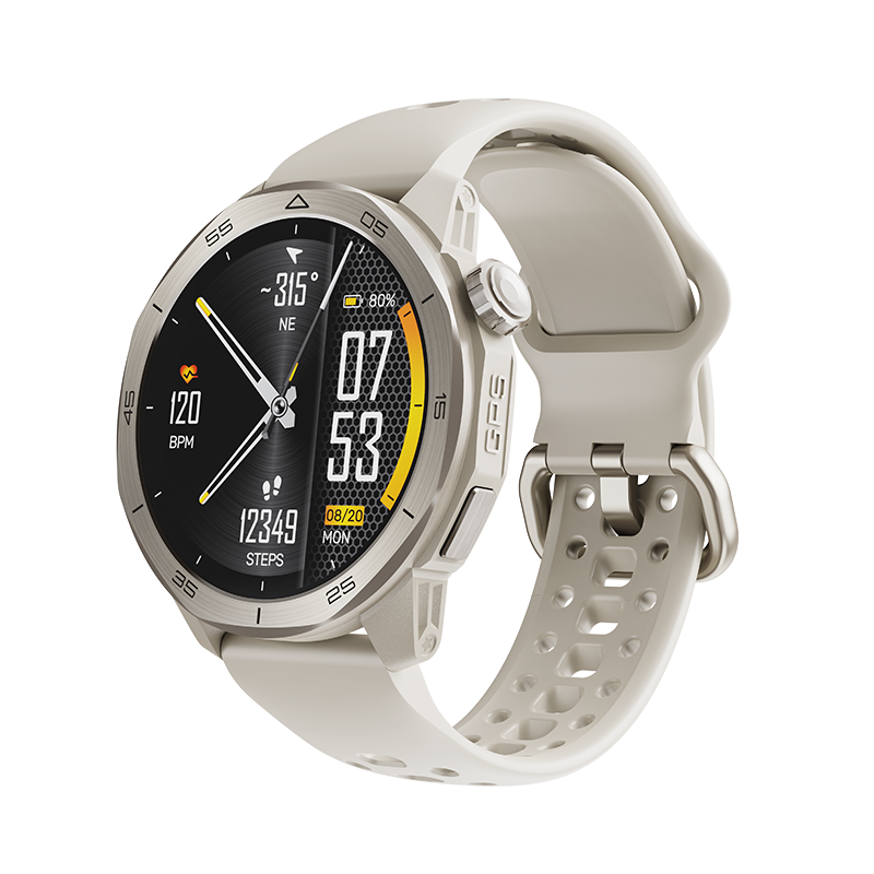 Smart watch GPS AMOLED Compass Barometer Altimeter 1.43 Inch Smartwatches With 3 ATM Waterproof And Offline map