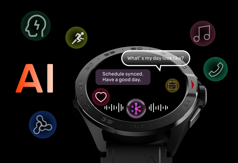 5 ai smart watch