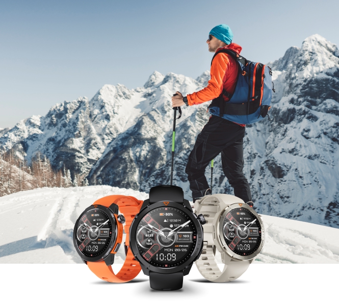 GPS Smartwatch Built-in GPS