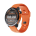 Black Orange Smart Watches