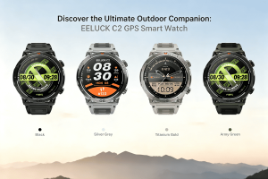 Ultimate GPS Smart Watch for Outdoor Adventures EELUCK C2 Review 2025