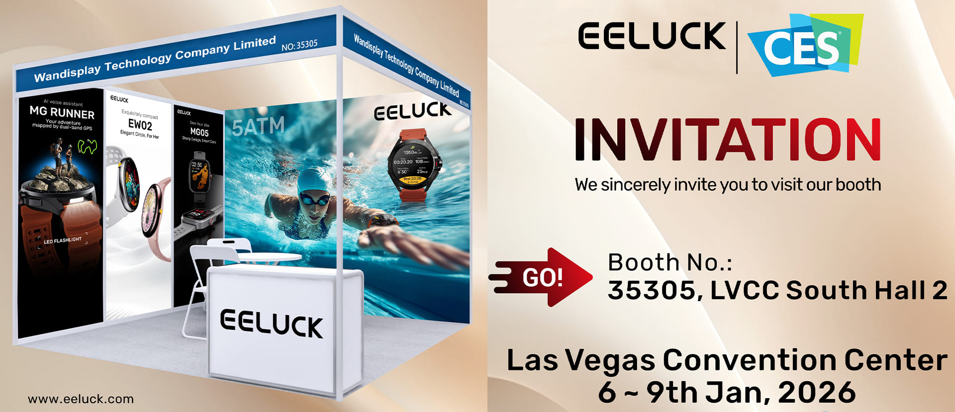 Get EELUCK Smart Watch Product Catalogue Now