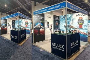 EELUCK Smartwatch Takes CES 2026 by Storm: A Sensational Opening Day at Booth 35305