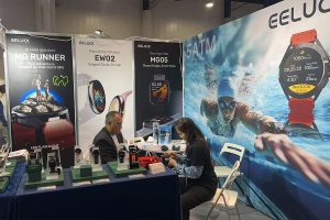 EELUCK Smartwatch Draws Massive Crowds & Drives Deep Business Engagement on Day 3 of CES 2026